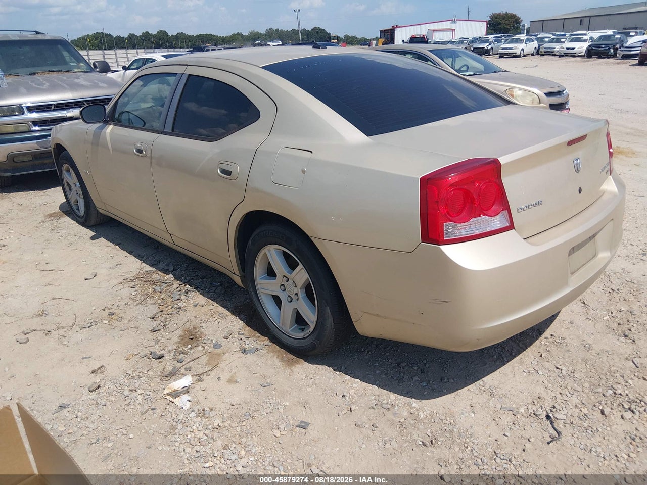 2010 DODGE CHARGER SXT · 3/11