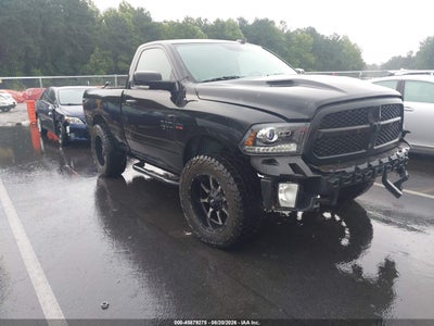 3C6JR7CT1GG****** · 2016 RAM 1500 SPORT