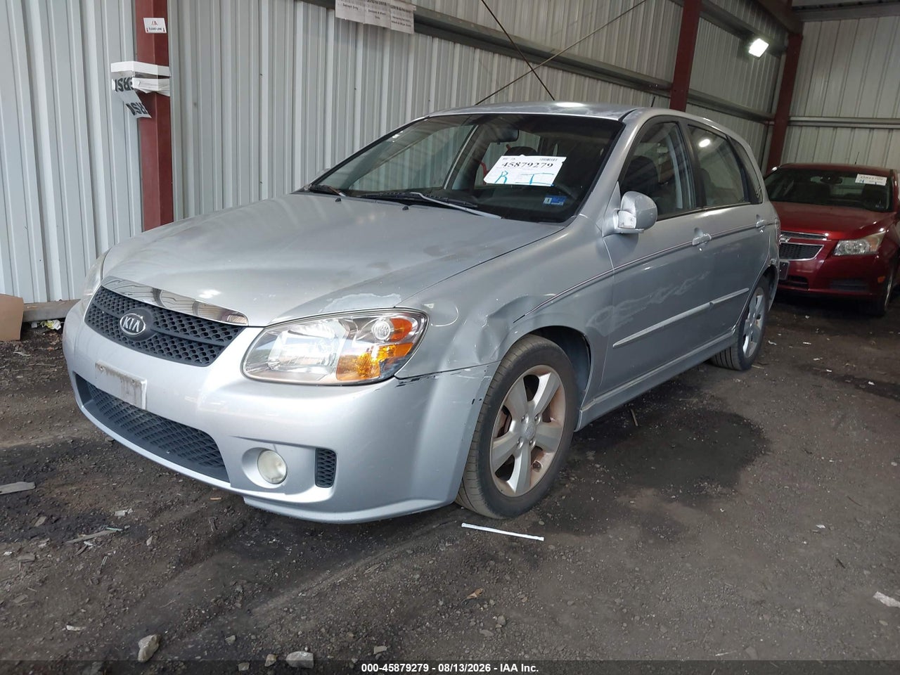 2007 KIA SPECTRA5 SX · 2/11