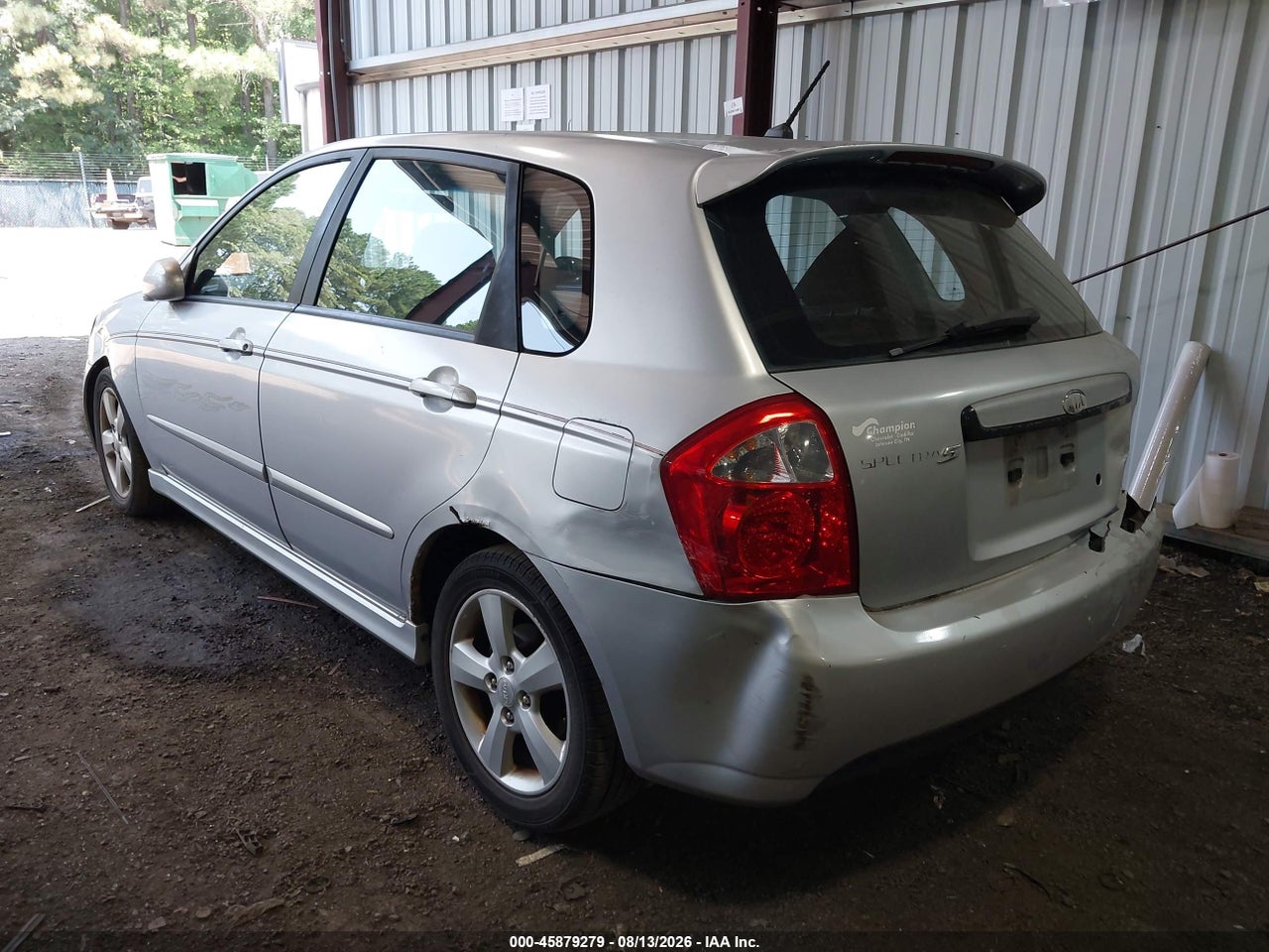 2007 KIA SPECTRA5 SX · 3/11