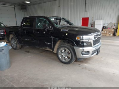 1C6RRFFG0SN****** · 2025 RAM 1500 BIG HORN  4X4 5'7 BOX