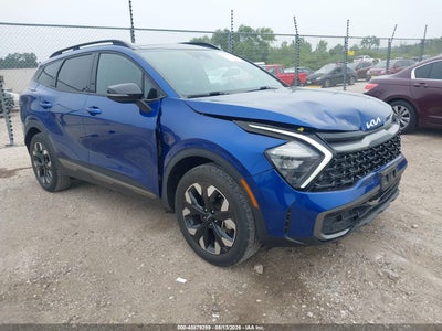 2023 KIA SPORTAGE X-LINE