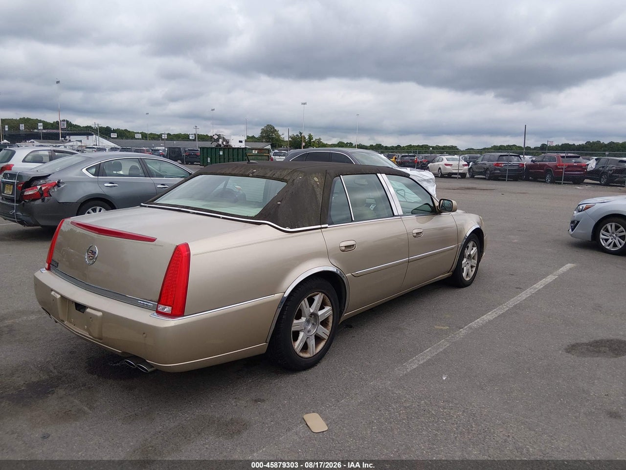 2006 CADILLAC DTS STANDARD · 4/11