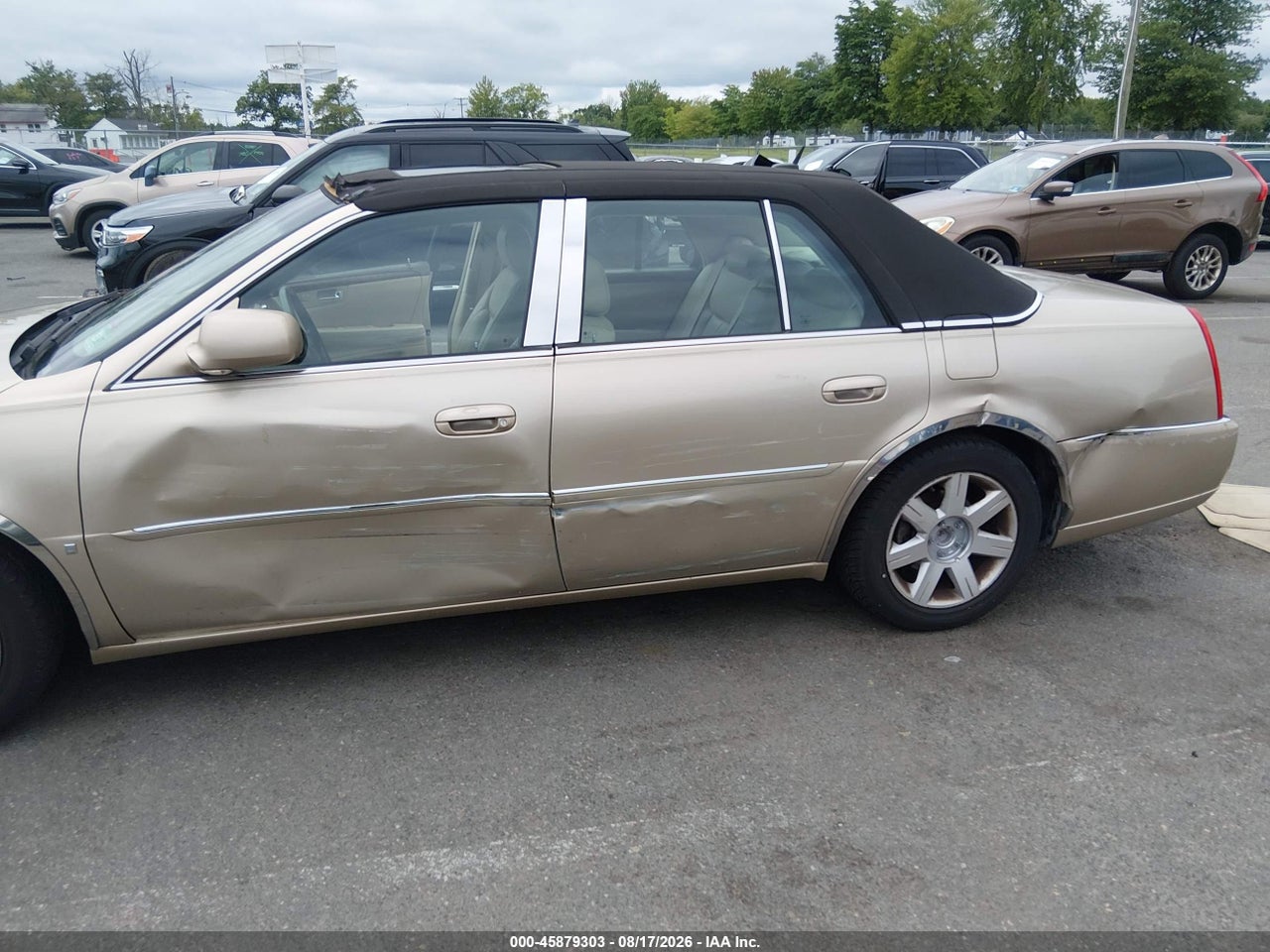2006 CADILLAC DTS STANDARD · 6/11