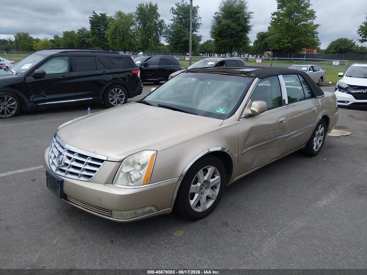 2006 CADILLAC DTS STANDARD · 2/11