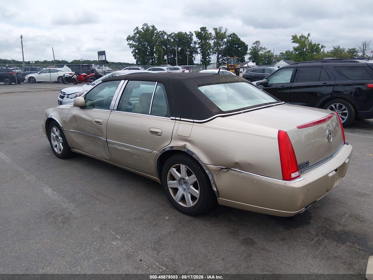 2006 CADILLAC DTS STANDARD · 3/11