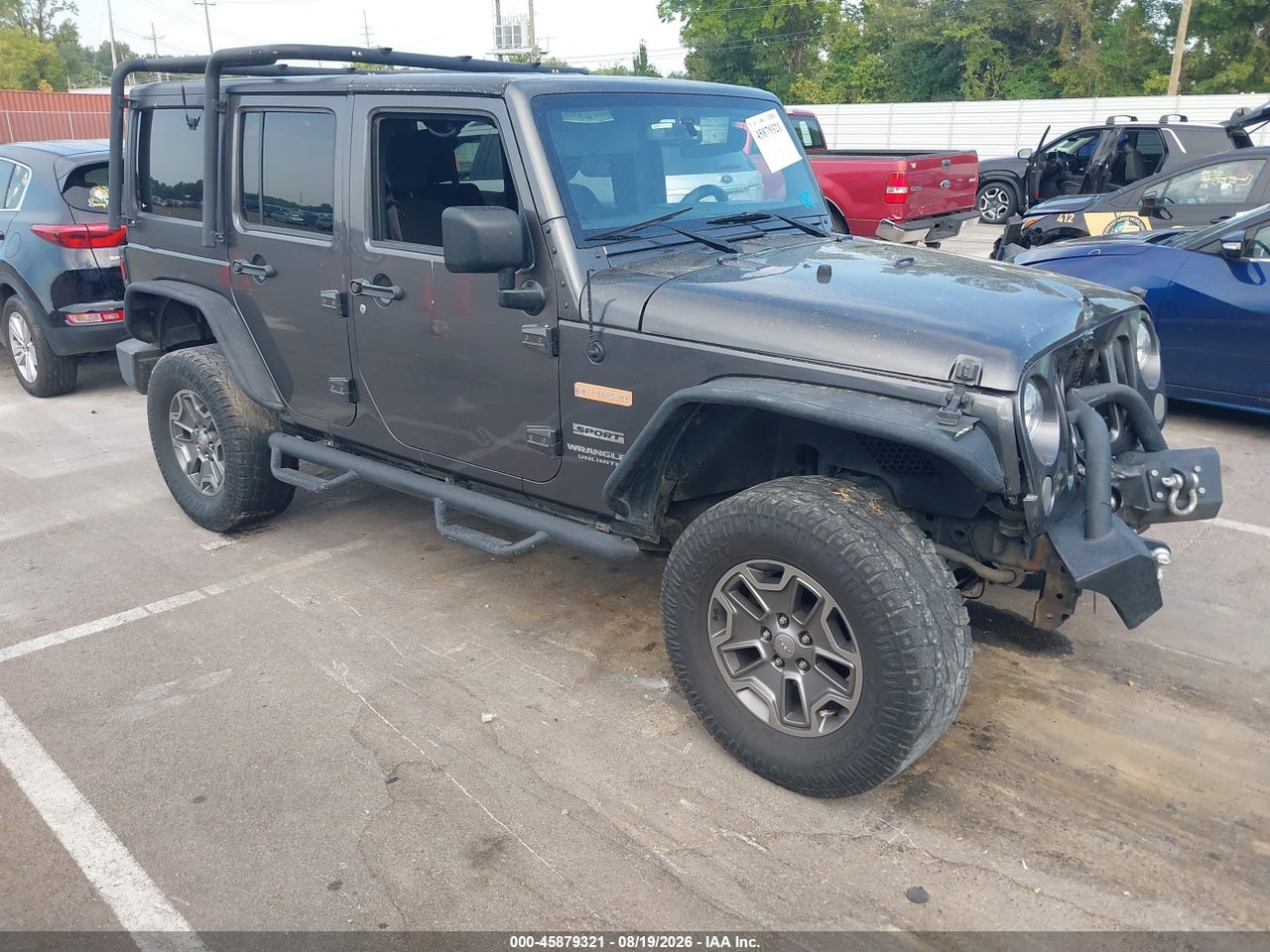 1C4BJWDG4HL****** · 2017 JEEP WRANGLER UNLIMITED SPORT