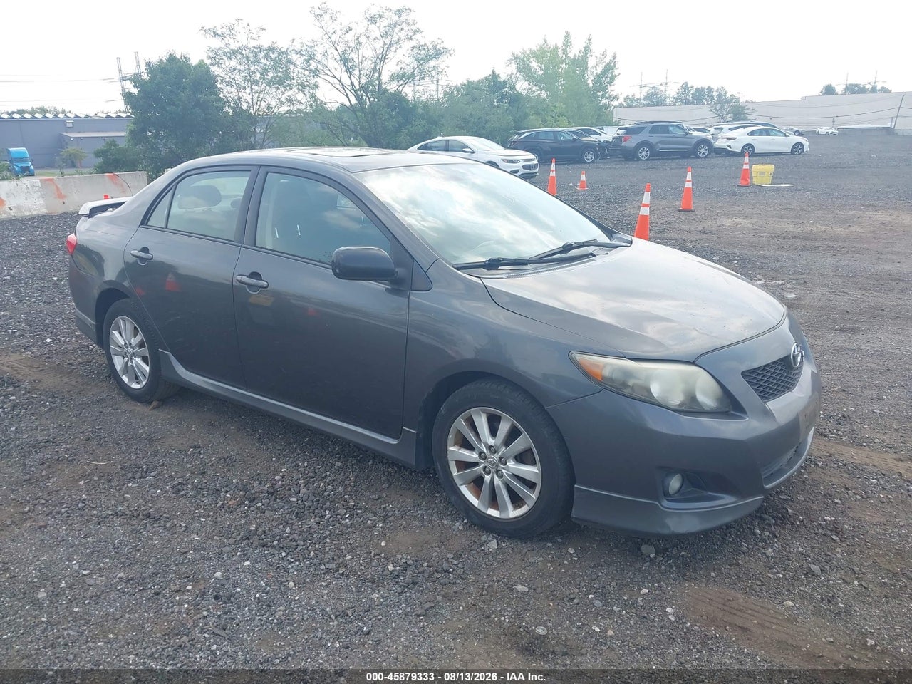 1NXBU40E49Z****** · 2009 TOYOTA COROLLA S