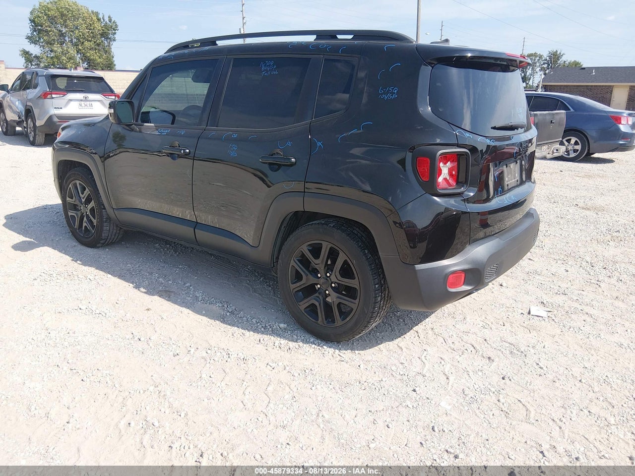 2017 JEEP RENEGADE ALTITUDE · 3/11