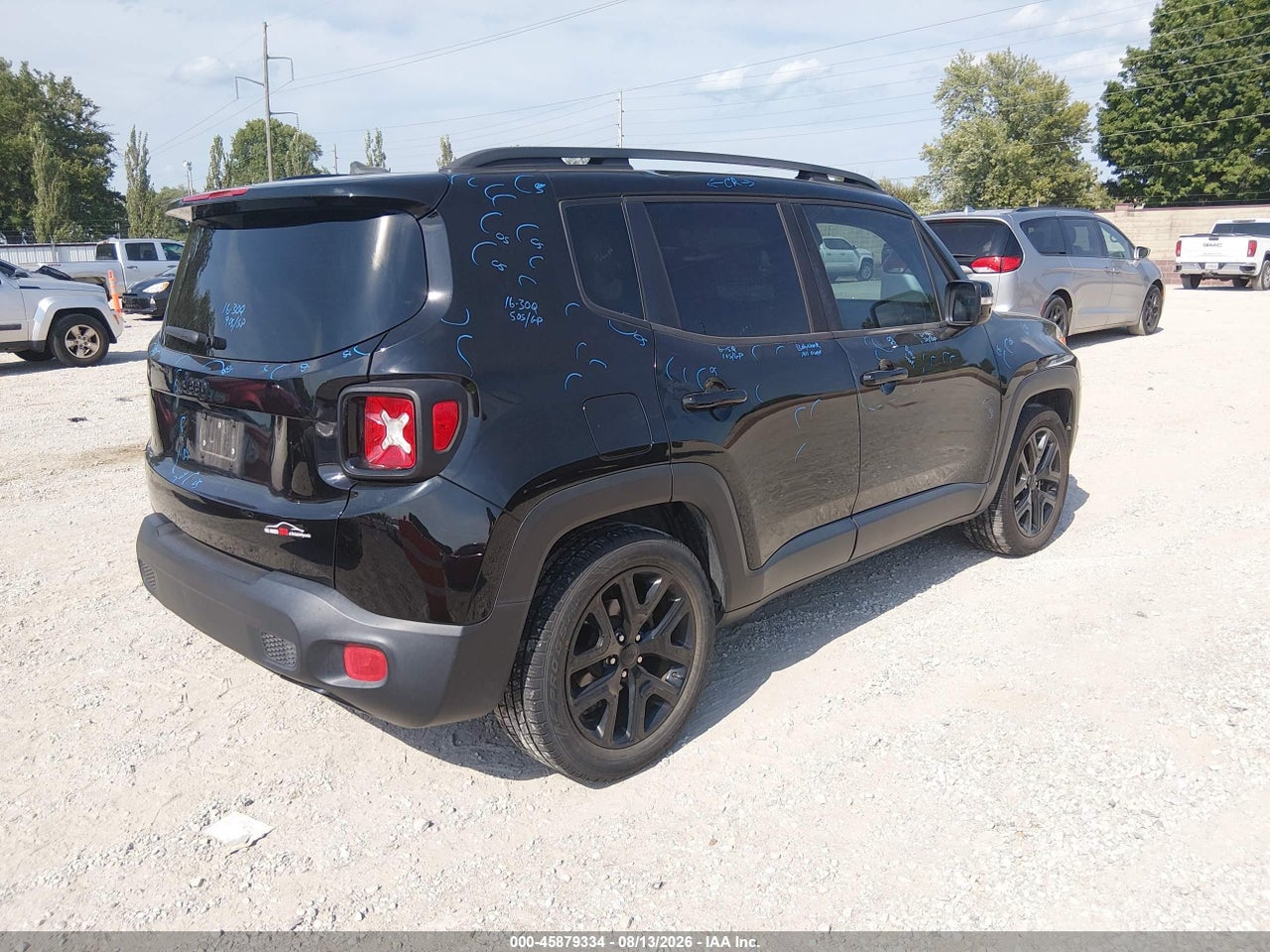 2017 JEEP RENEGADE ALTITUDE · 4/11