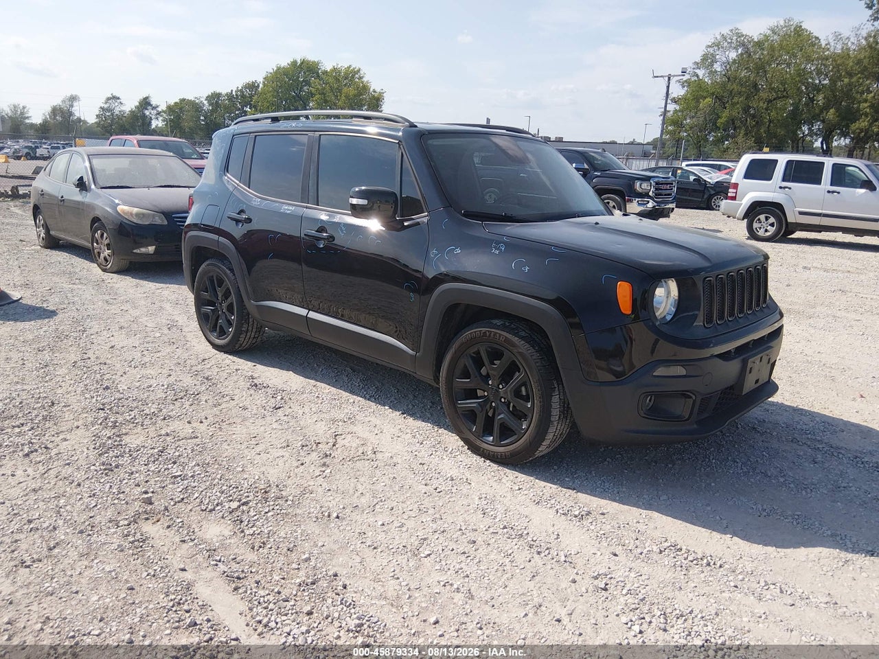 ZACCJABB0HP****** · 2017 JEEP RENEGADE ALTITUDE