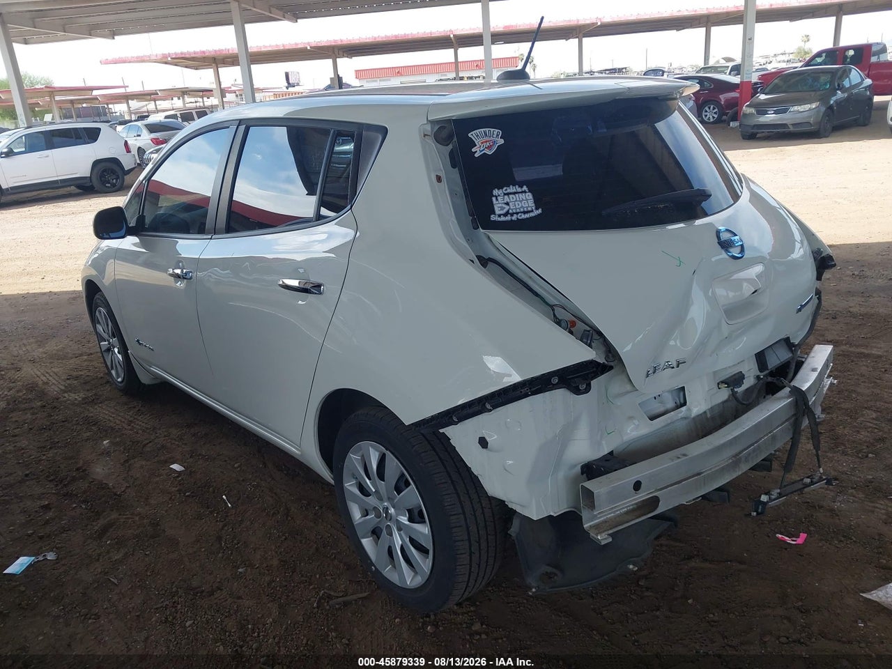 2017 NISSAN LEAF S · 3/11