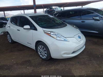 1N4BZ0CP7HC****** · 2017 NISSAN LEAF S