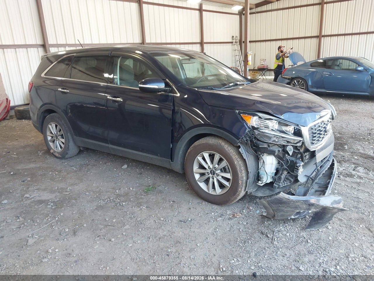 5XYPG4A57LG****** · 2020 KIA SORENTO 3.3L LX