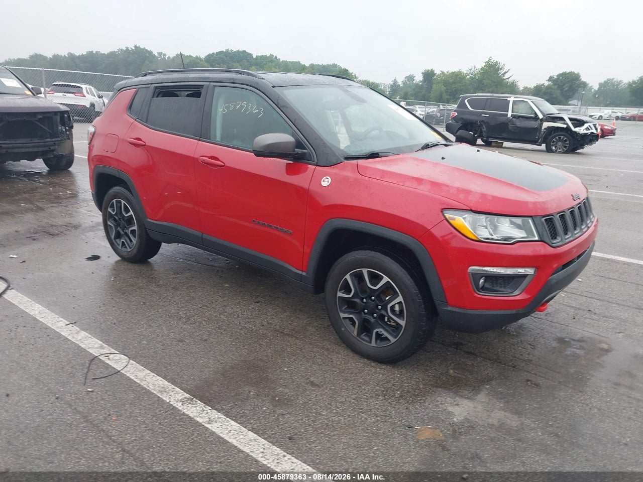 3C4NJDDBXKT****** · 2019 JEEP COMPASS TRAILHAWK 4X4