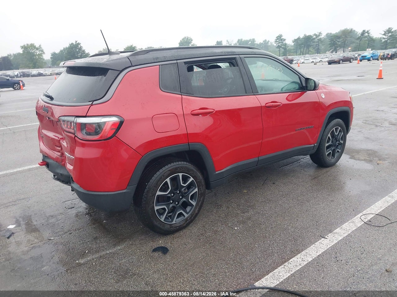 2019 JEEP COMPASS TRAILHAWK 4X4 · 4/11
