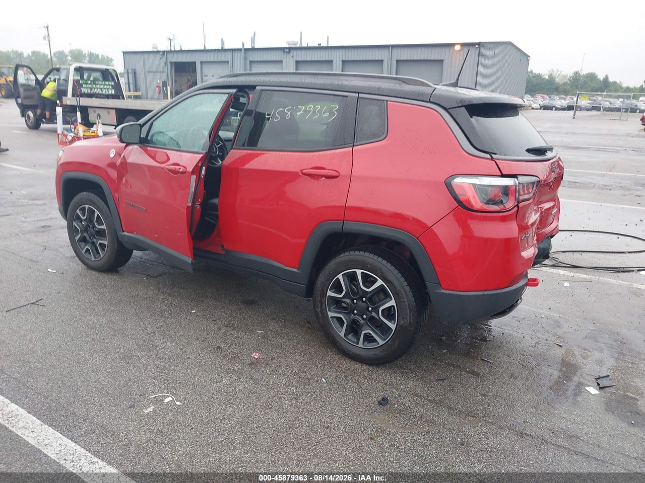 2019 JEEP COMPASS TRAILHAWK 4X4 · 3/11