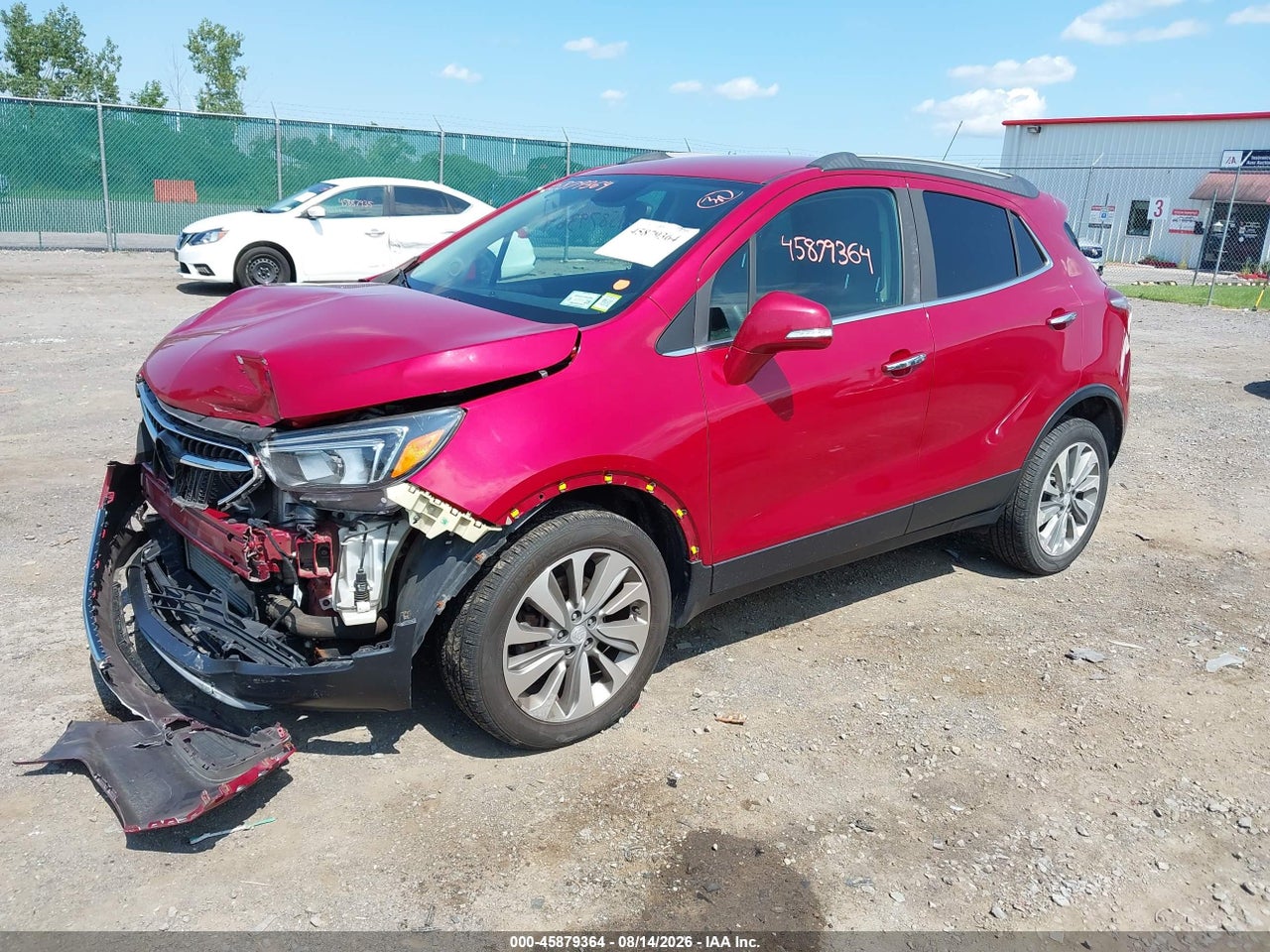 2017 BUICK ENCORE PREFERRED · 2/11