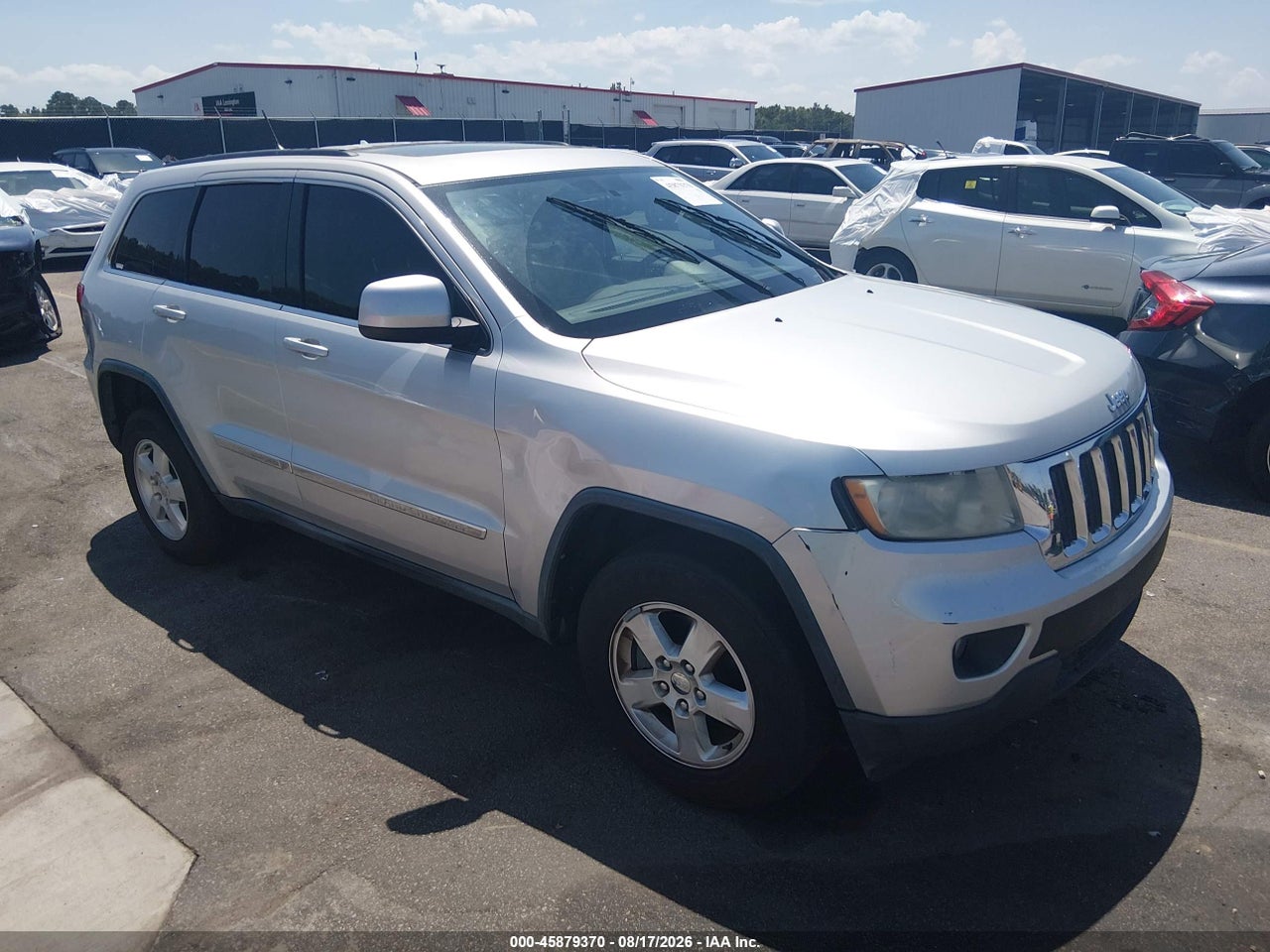 1C4RJEAG3CC****** · 2012 JEEP GRAND CHEROKEE LAREDO