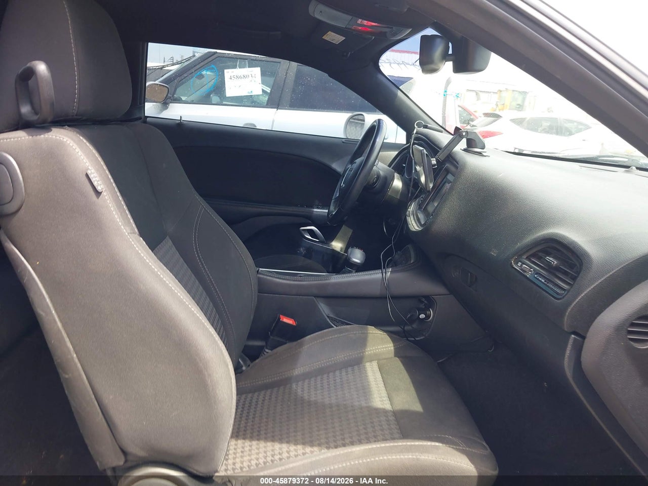 2016 DODGE CHALLENGER SXT · 5/11