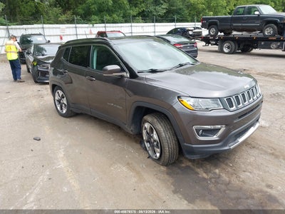 3C4NJDCB7KT****** · 2019 JEEP COMPASS LIMITED 4X4