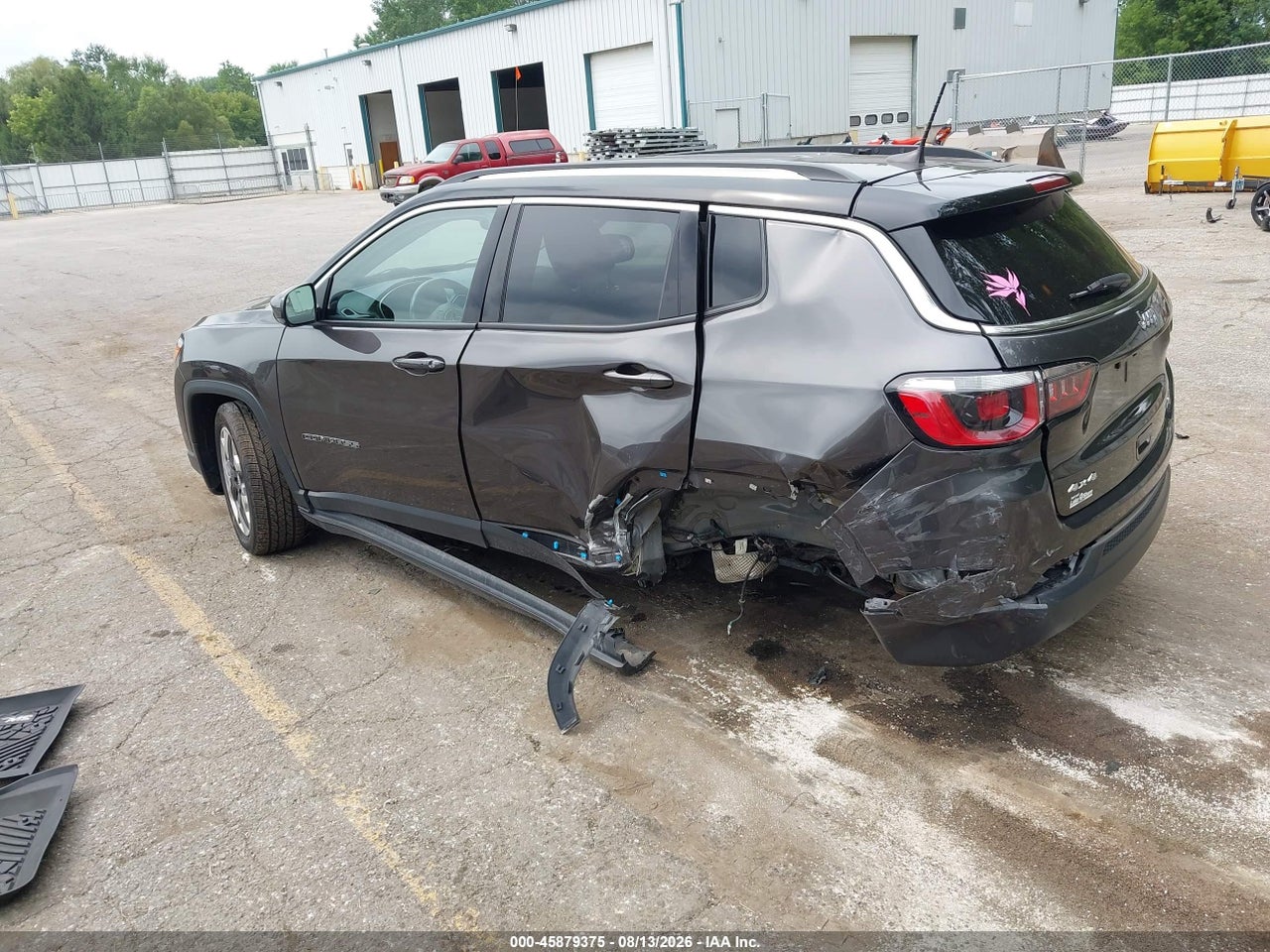 2019 JEEP COMPASS LIMITED 4X4 · 3/10