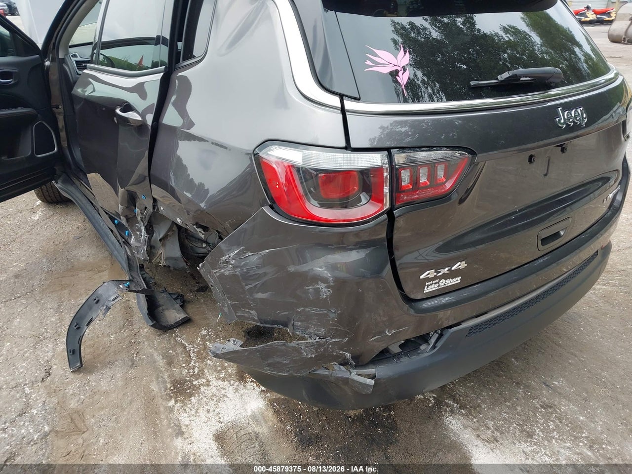 2019 JEEP COMPASS LIMITED 4X4 · 6/10