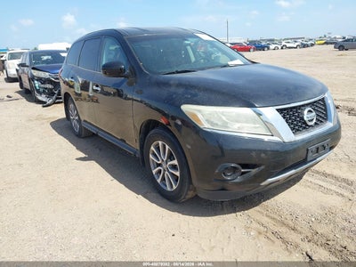 5N1AR2MN5EC****** · 2014 NISSAN PATHFINDER S