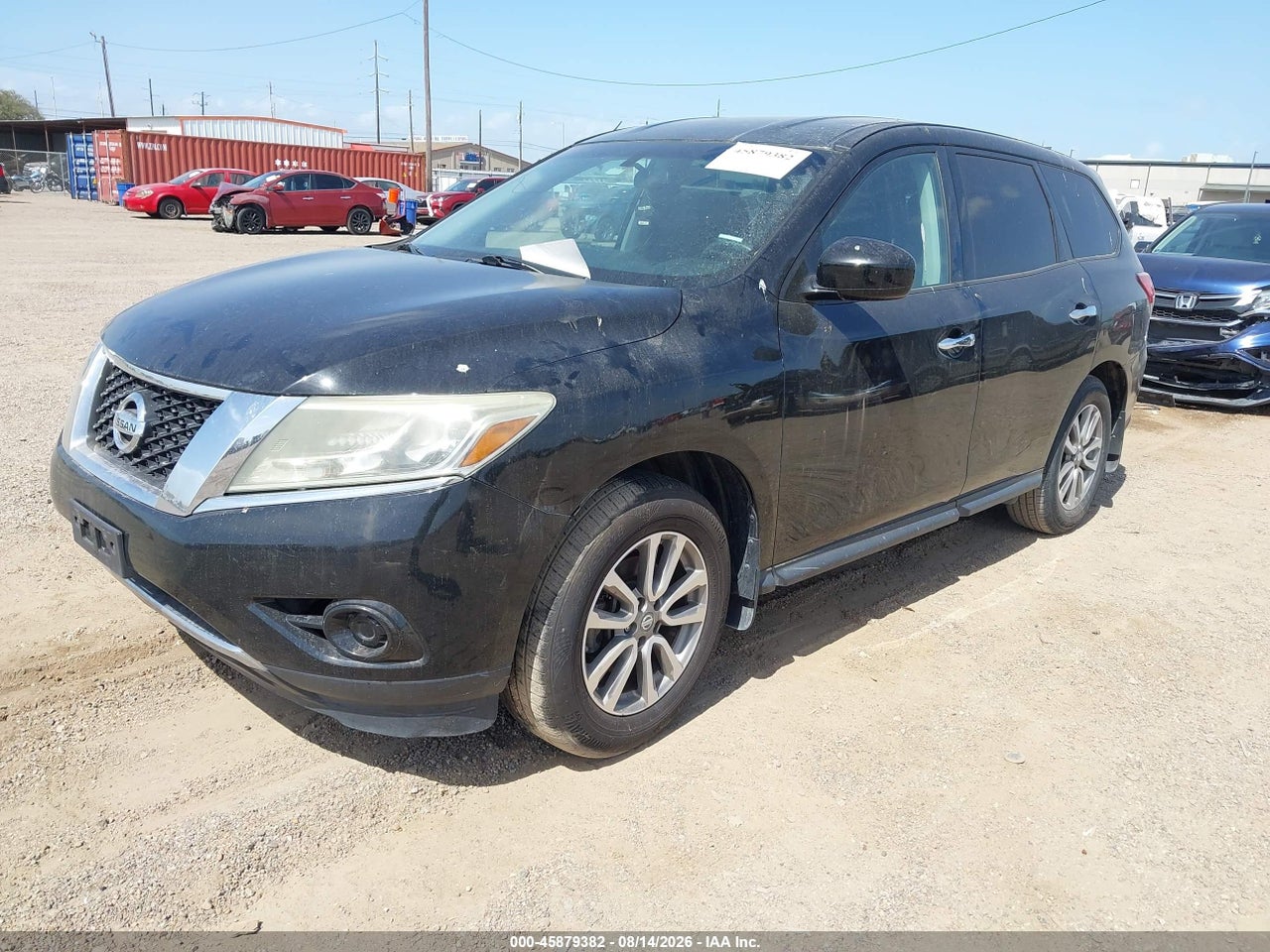 2014 NISSAN PATHFINDER S · 2/11