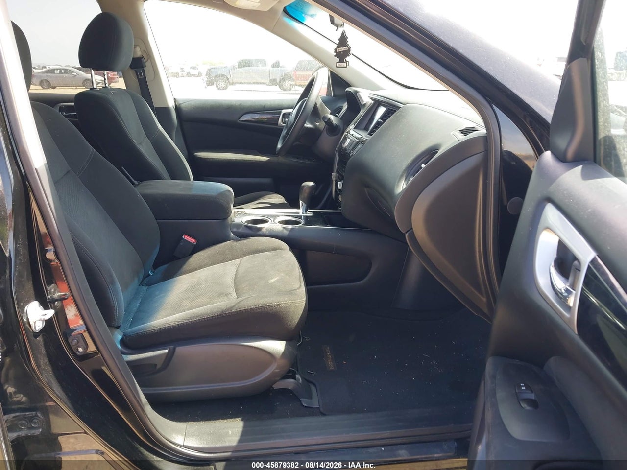 2014 NISSAN PATHFINDER S · 5/11