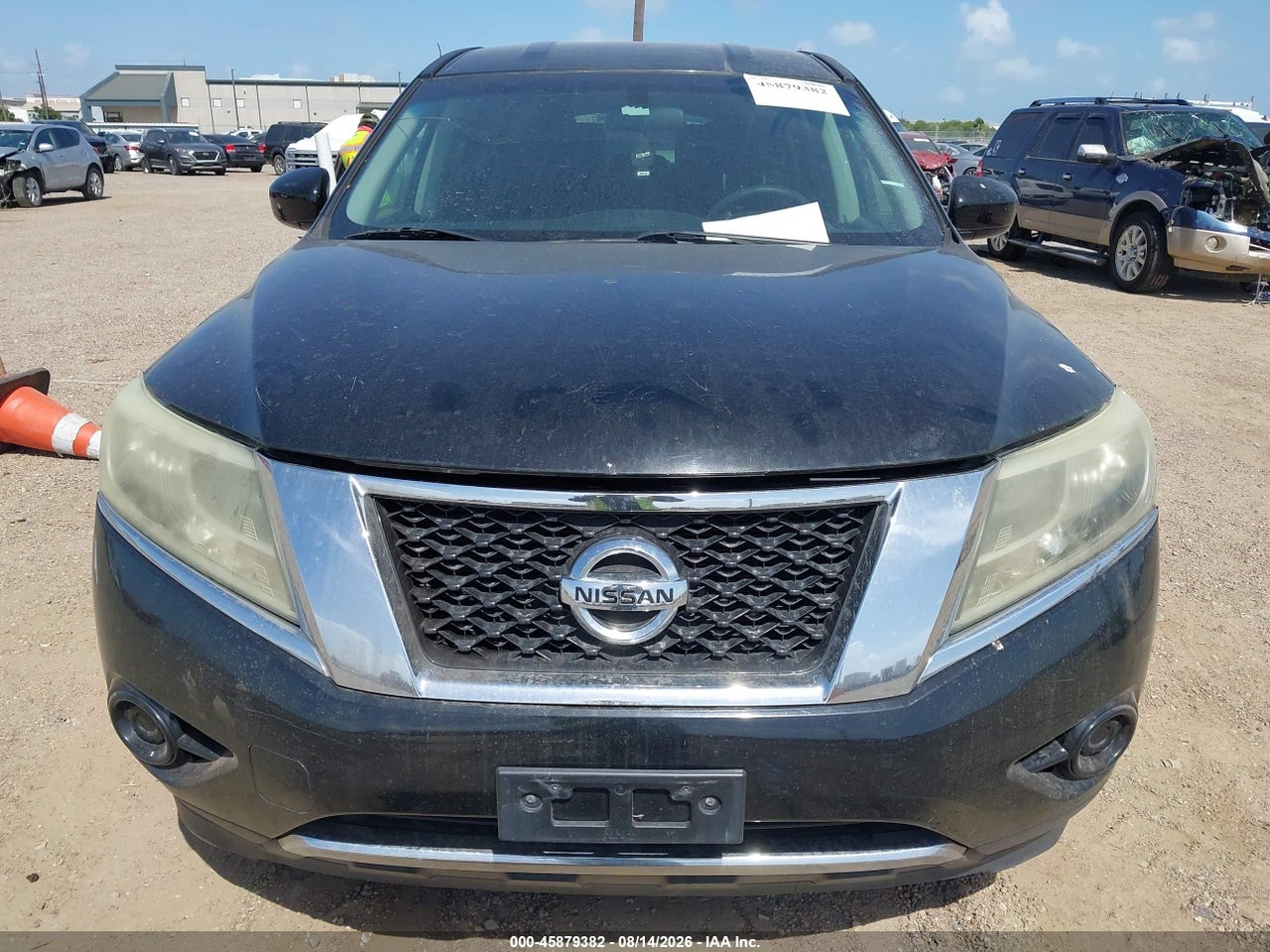 2014 NISSAN PATHFINDER S · 6/11