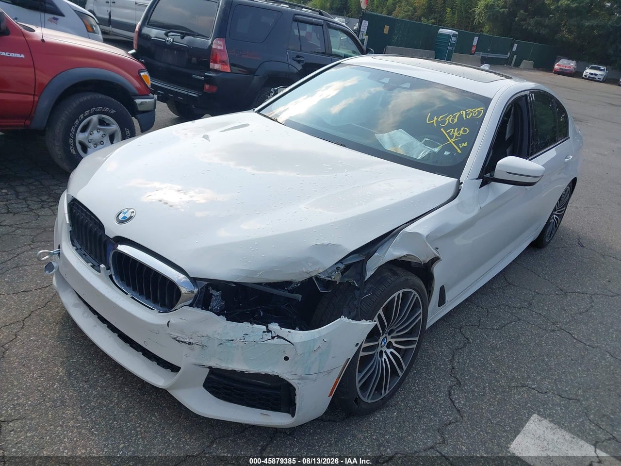 2019 BMW 540I XDRIVE · 2/11