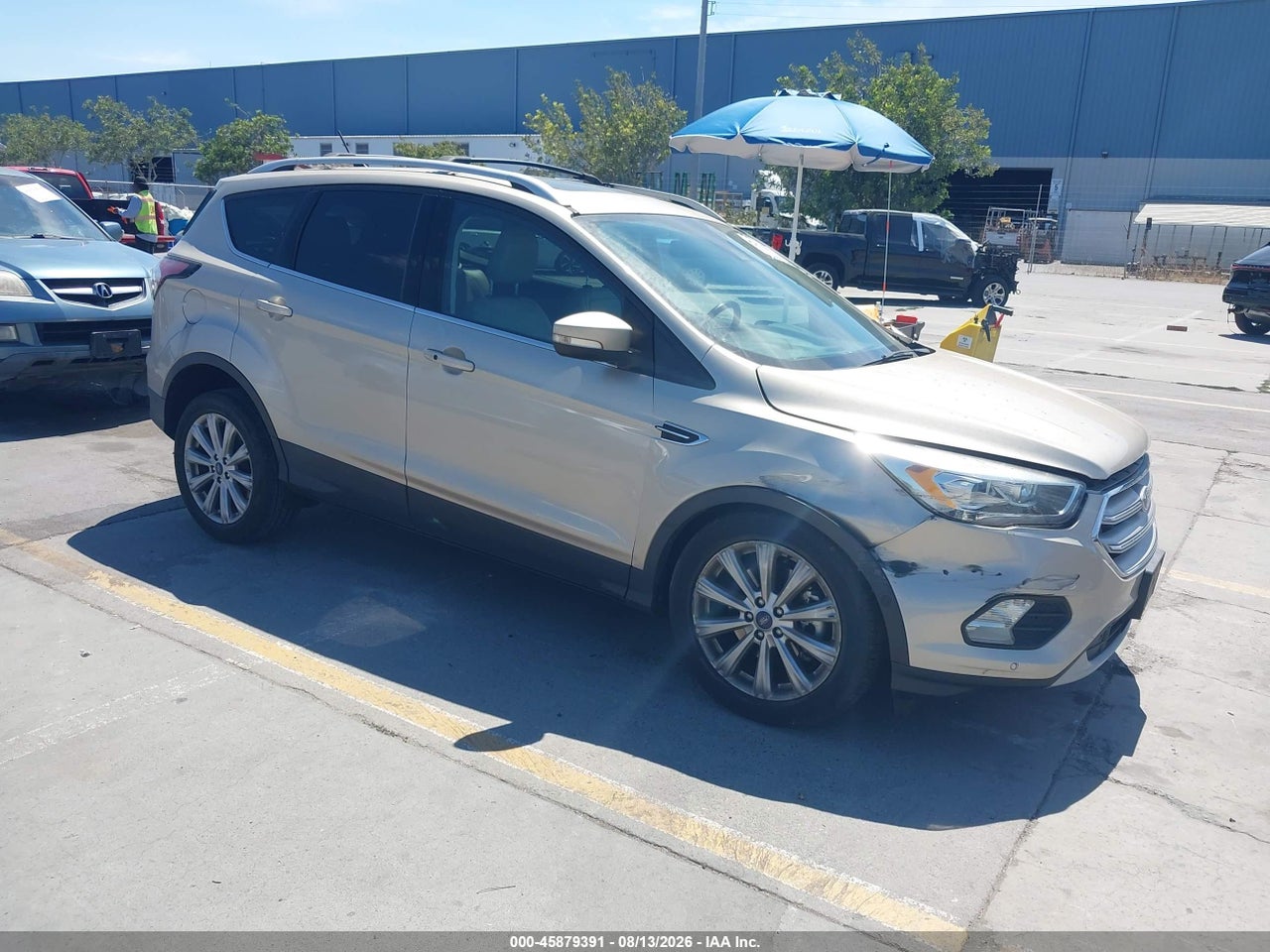 2018 FORD ESCAPE TITANIUM
