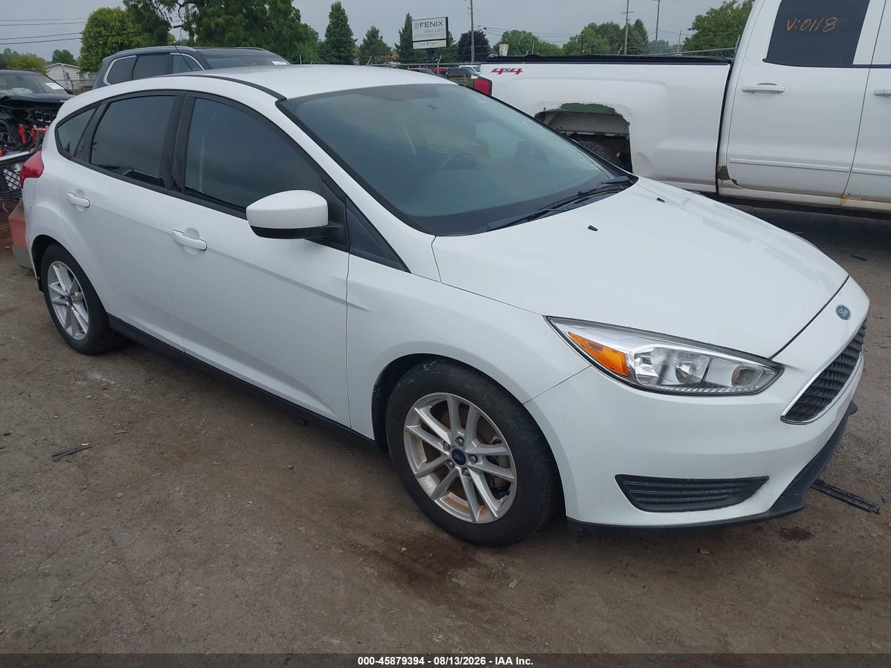1FADP3K26JL****** · 2018 FORD FOCUS SE