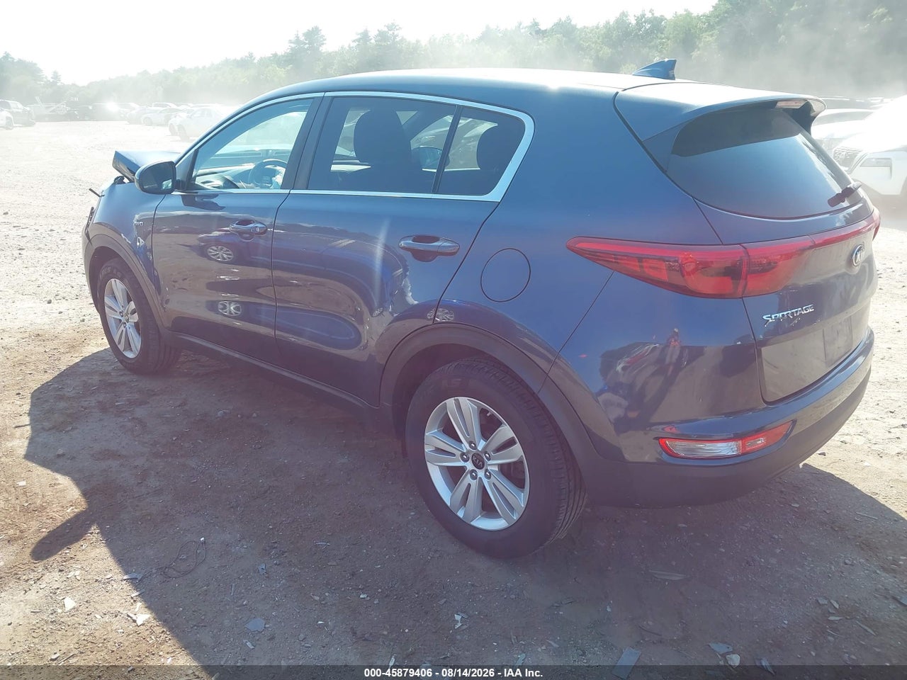 2018 KIA SPORTAGE LX · 3/11