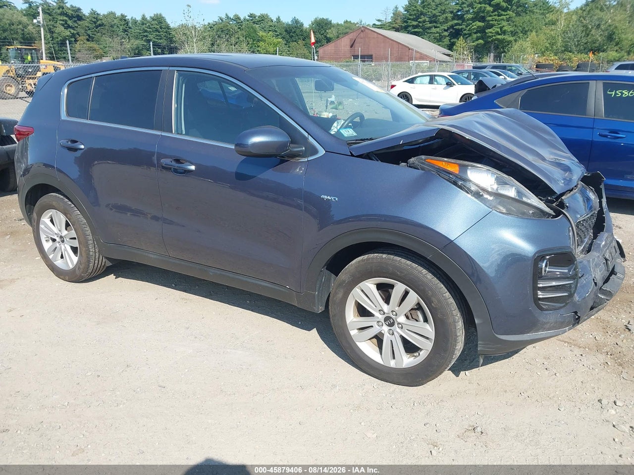 KNDPMCAC1J7****** · 2018 KIA SPORTAGE LX