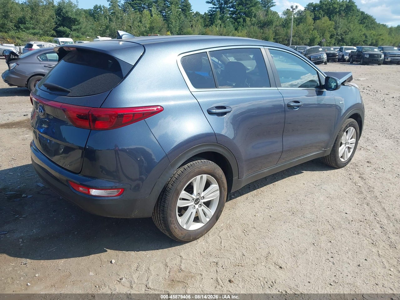 2018 KIA SPORTAGE LX · 4/11
