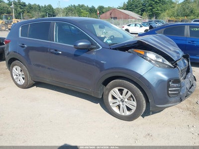 KNDPMCAC1J7****** · 2018 KIA SPORTAGE LX