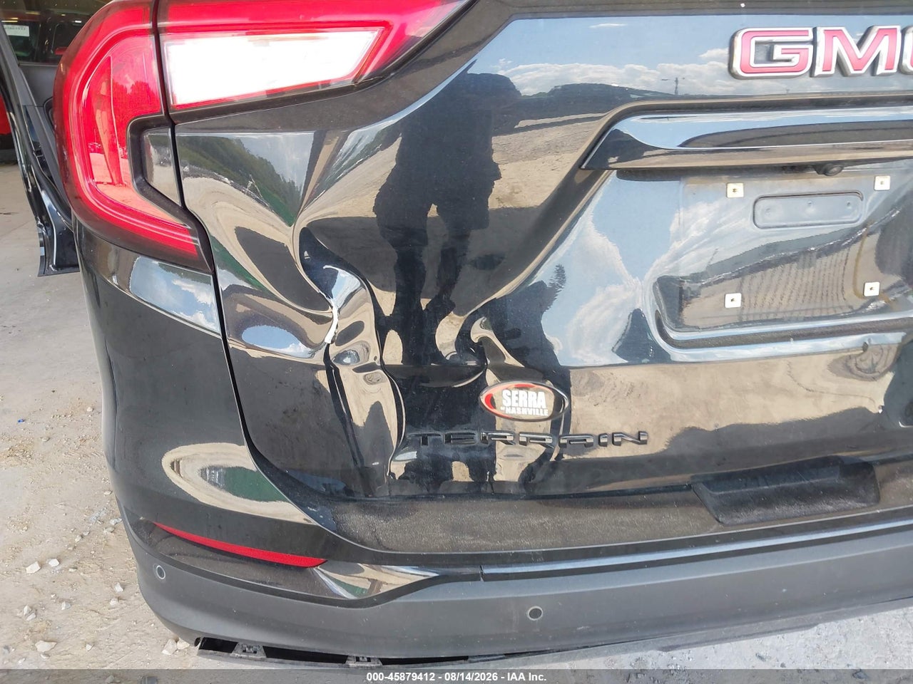 2022 GMC TERRAIN FWD SLE · 6/11