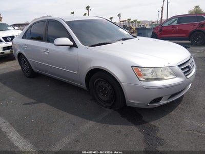 2009 HYUNDAI SONATA GLS V6
