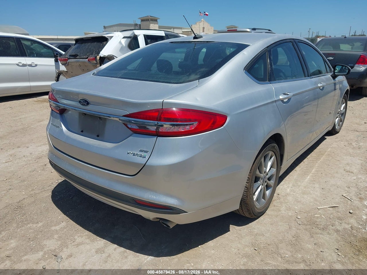 2017 FORD FUSION HYBRID SE · 4/11