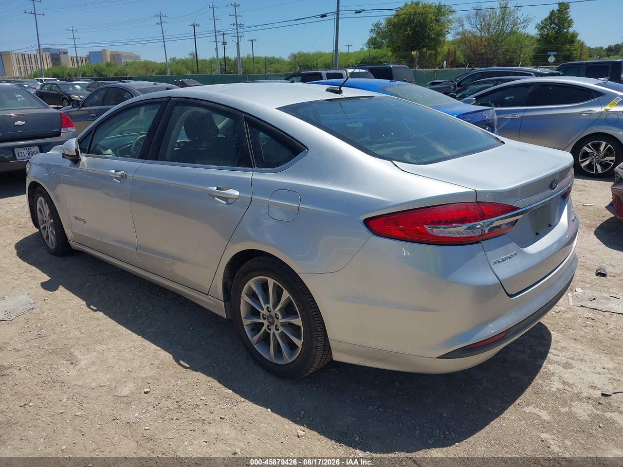 2017 FORD FUSION HYBRID SE · 3/11