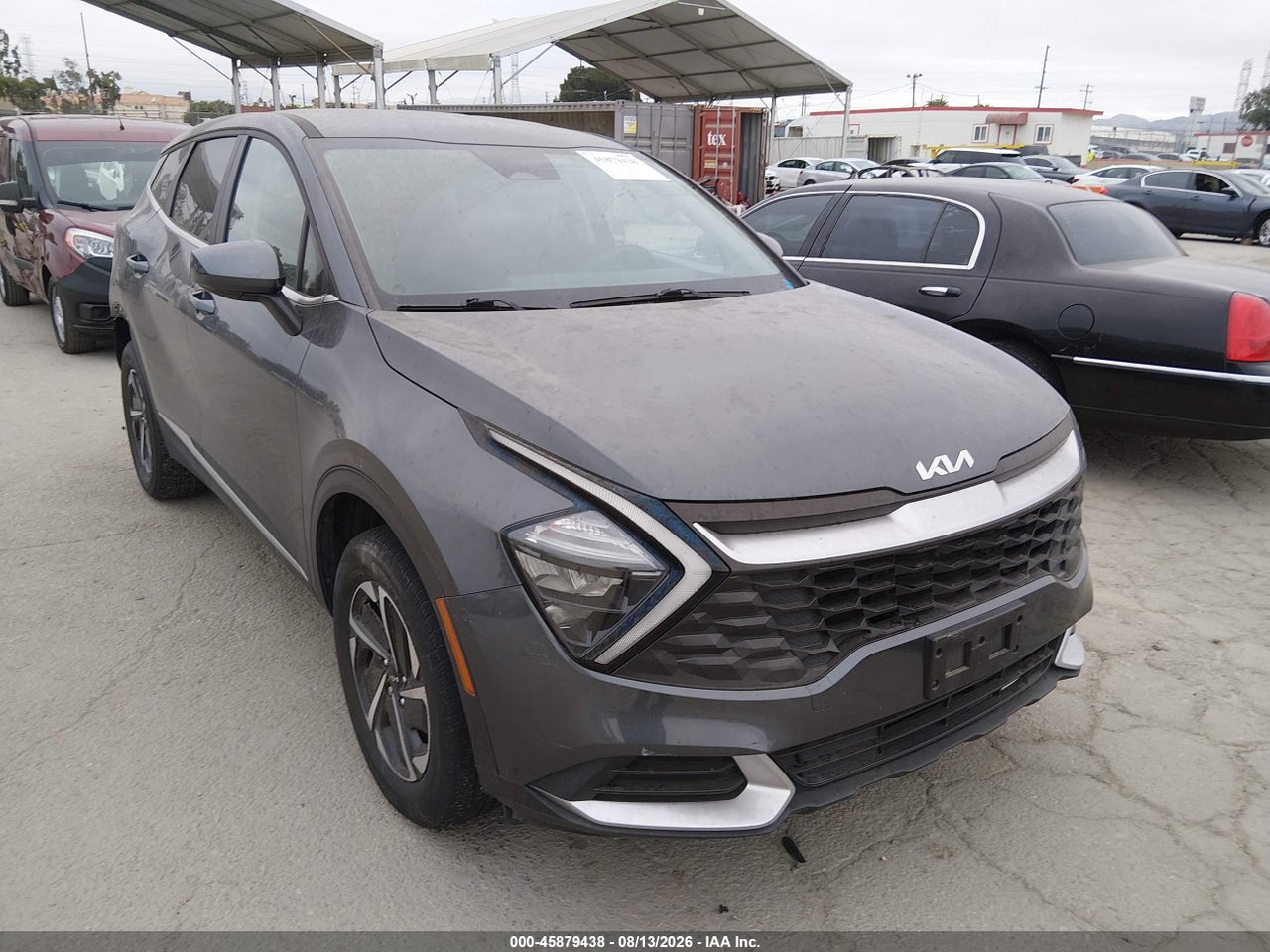 KNDPUCAG0P7****** · 2023 KIA SPORTAGE HYBRID LX