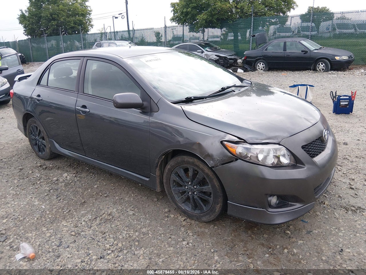 2T1BU40E19C****** · 2009 TOYOTA COROLLA S