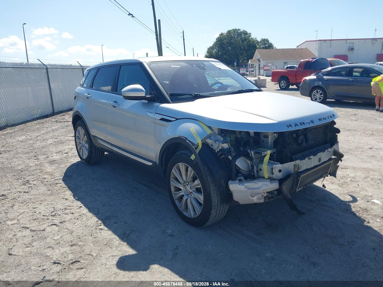 SALVR2BG6GH****** · 2016 LAND ROVER RANGE ROVER EVOQUE HSE