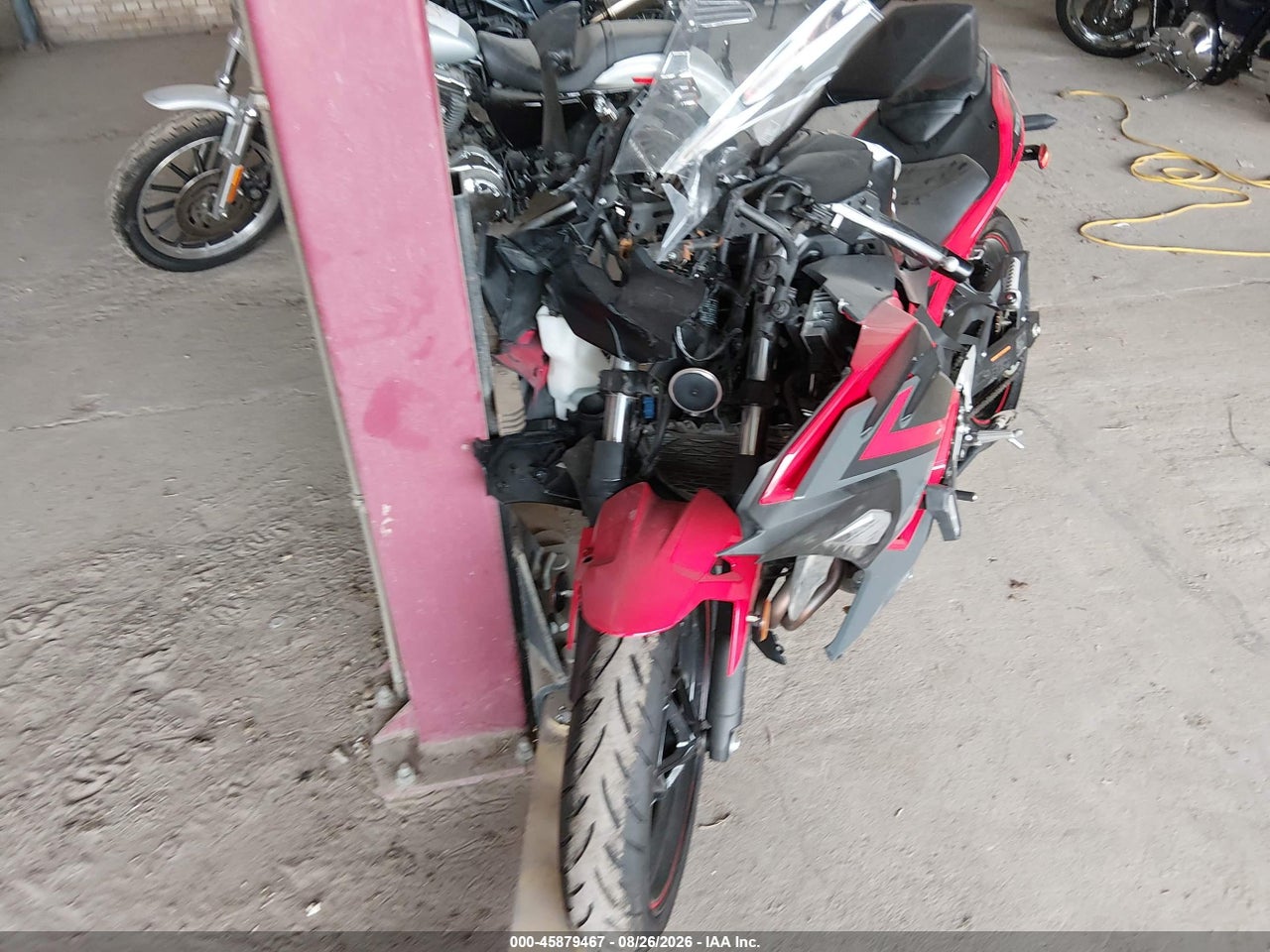 2024 KAWASAKI EX500 A/B · 5/10