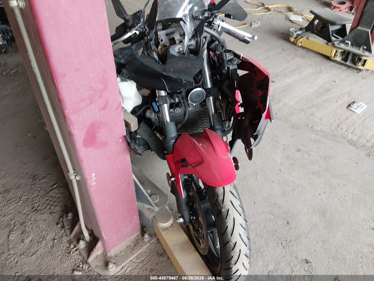 ML5EXGJ14RD****** · 2024 KAWASAKI EX500 A/B