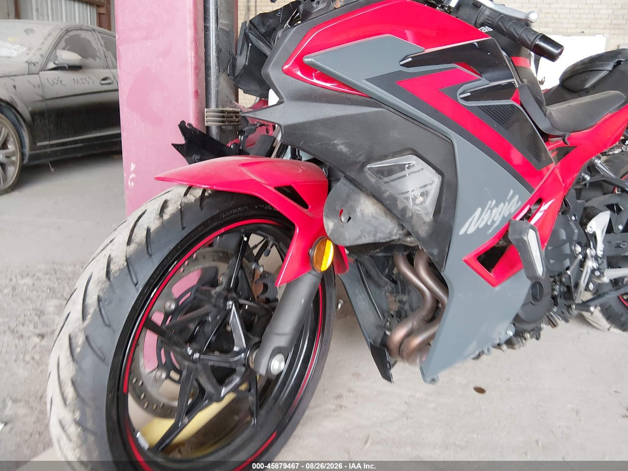 2024 KAWASAKI EX500 A/B · 2/10
