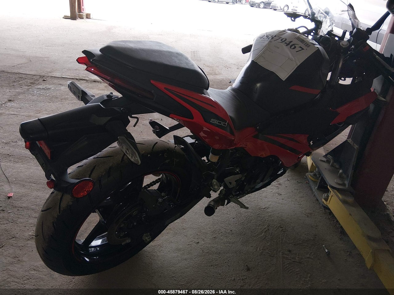 2024 KAWASAKI EX500 A/B · 4/10