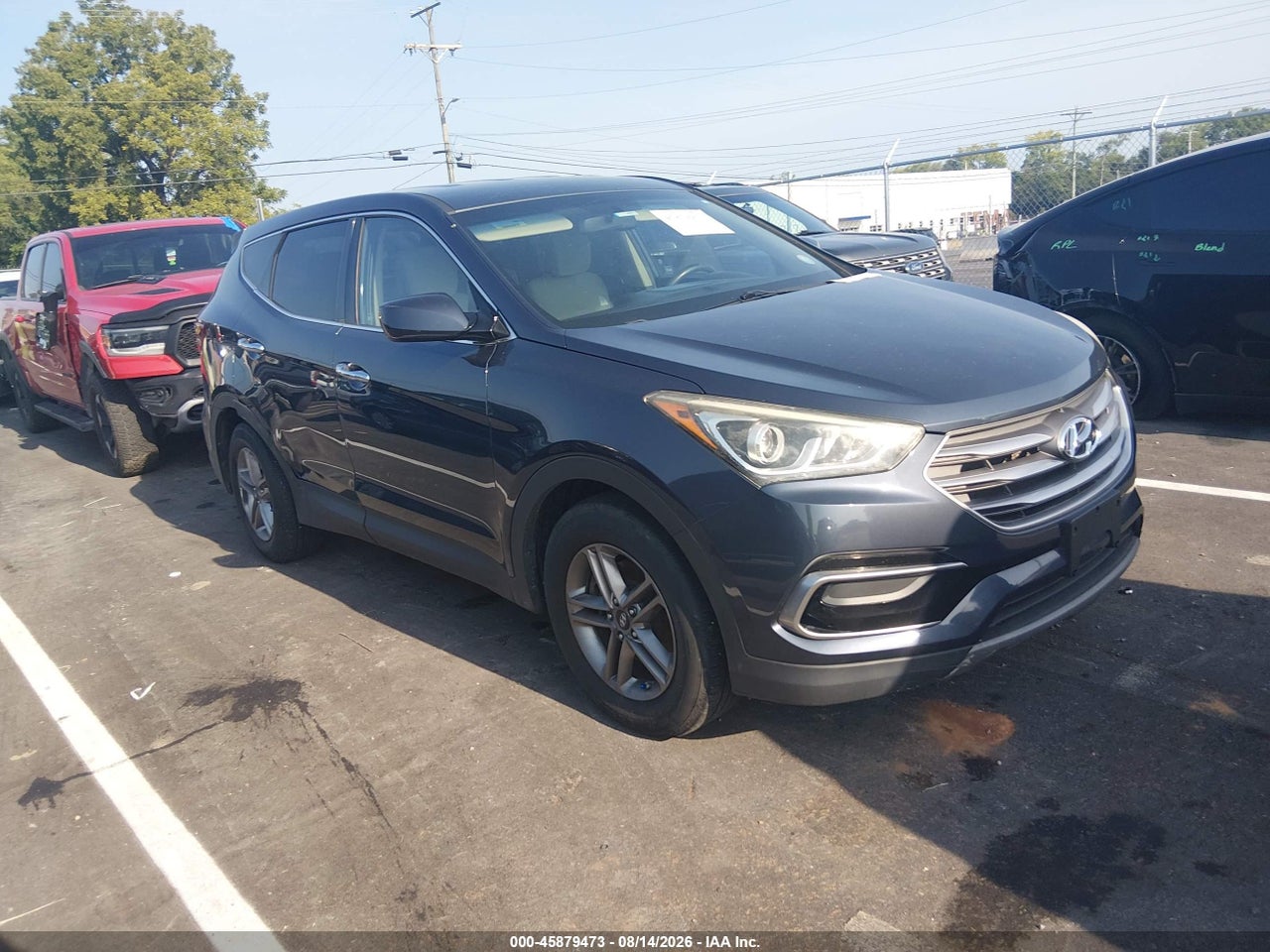 5XYZTDLB3HG****** · 2017 HYUNDAI SANTA FE SPORT 2.4L
